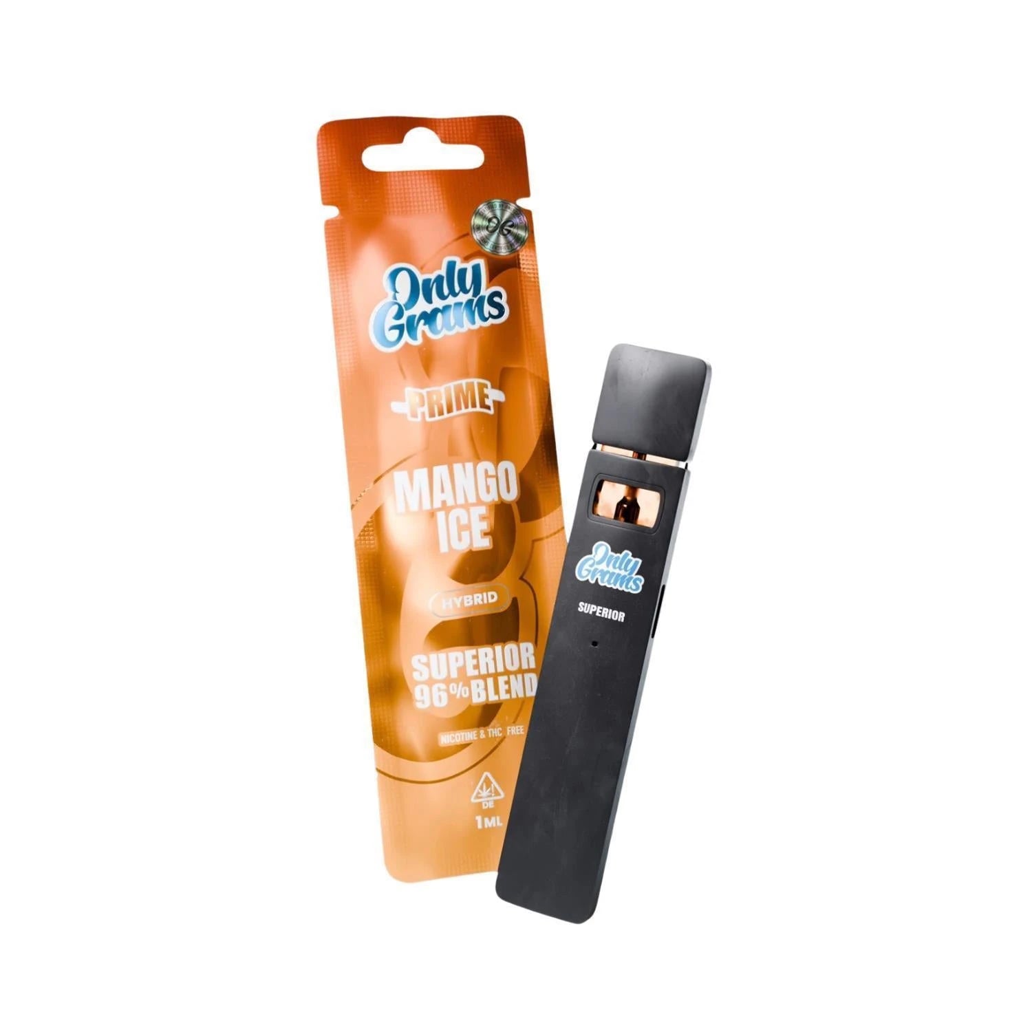 OnlyGrams Prime Superior 96% Vape OnlyGrams